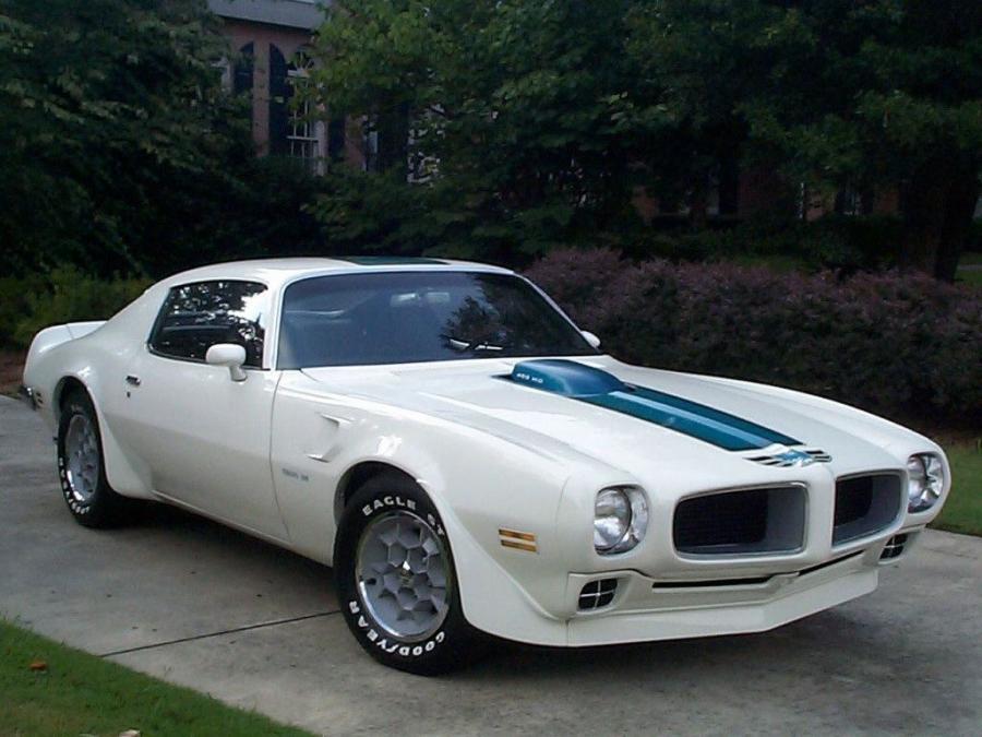  Pontiac Firebird Trans Am 455 1970 года  (фото 10 из 16)